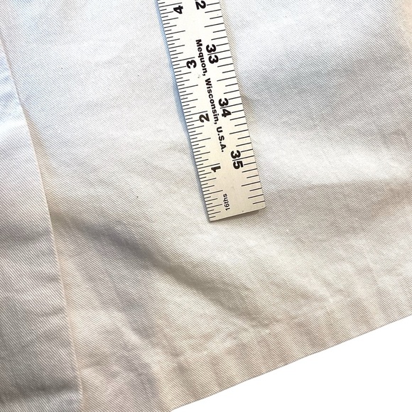 Vintage EJM Limited White Cotton Nautical Style Short Sleeve Dress, Size 8 - Picture 13 of 15